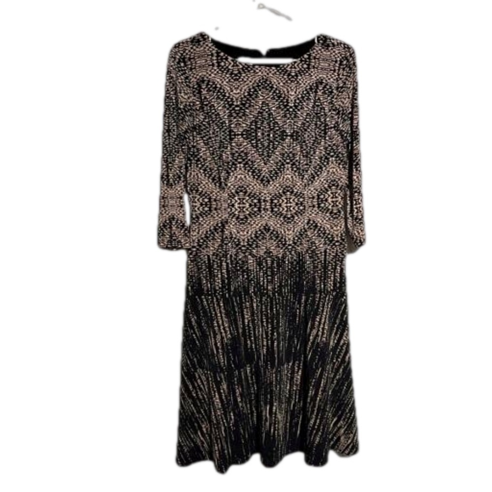 Anne Klein long sleeve dress